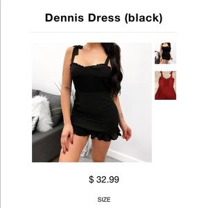 Dennis dress. Laura’s boutique size small